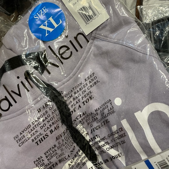 Calvin Klein Performance Logo Women Crop Hoodie xl - Picture 4 of 4